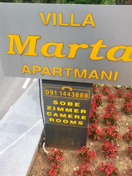 Apartments Villa Marta Opatija Exterior photo